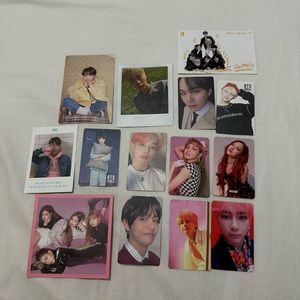 Original Kpop Photocards